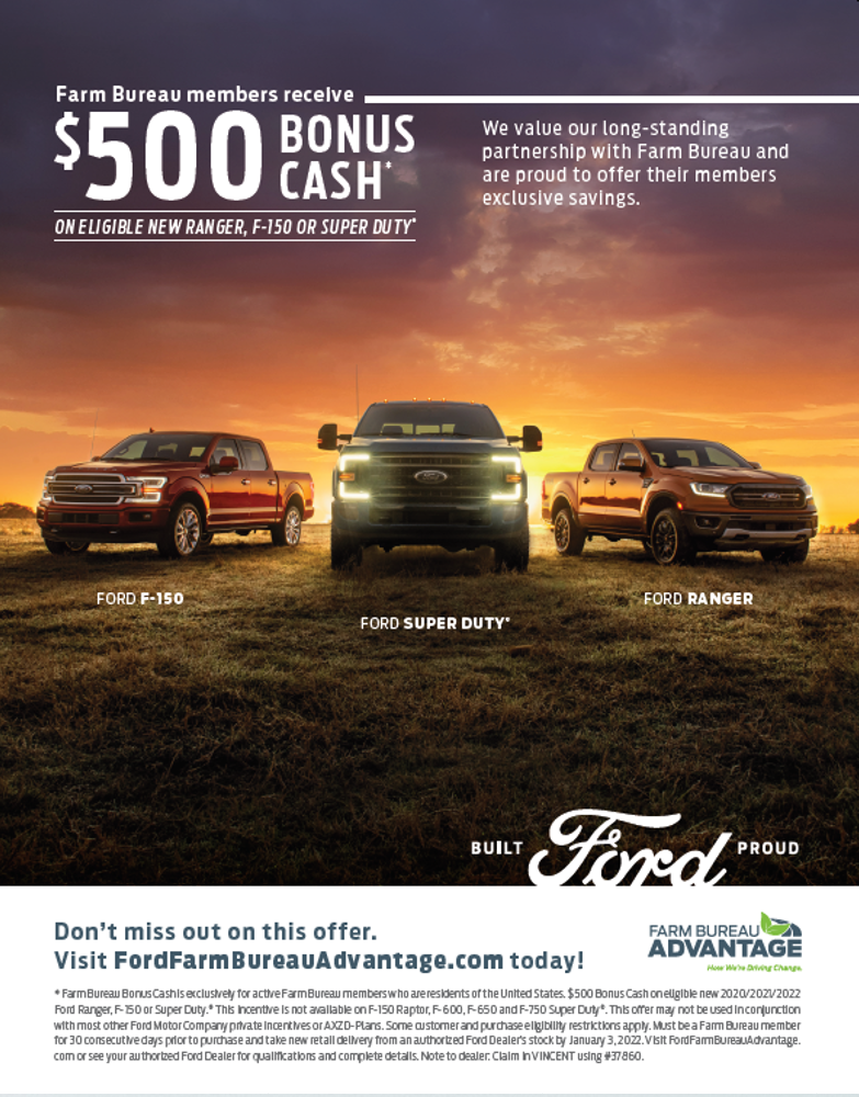 Ford Discount Programs